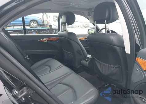 2008 Mercedes-Benz E 350 4Matic из США, поврежденный, VIN WDBUF87X38B213492